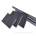 3k twill matte carbon fiber strip sheet panels